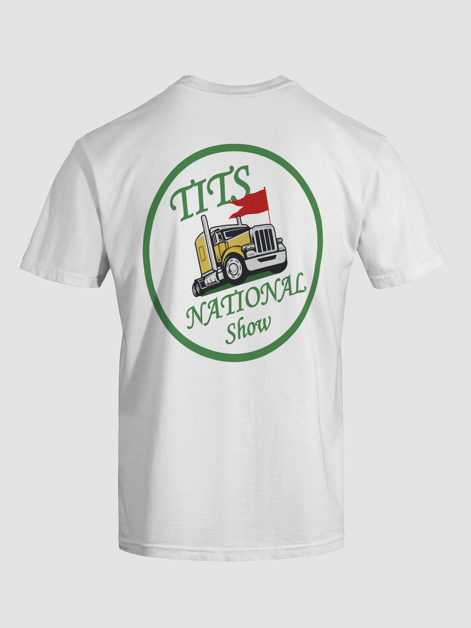 NATIONAL SHOW Novel Tee product image (1)