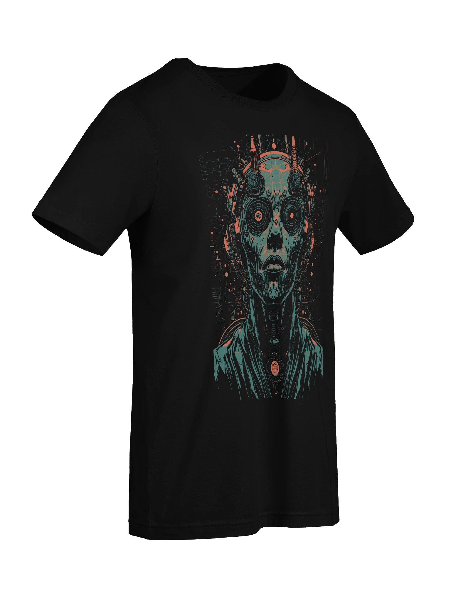 Cyberpunk Droid Core Lightweight T-Shirt product image (2)