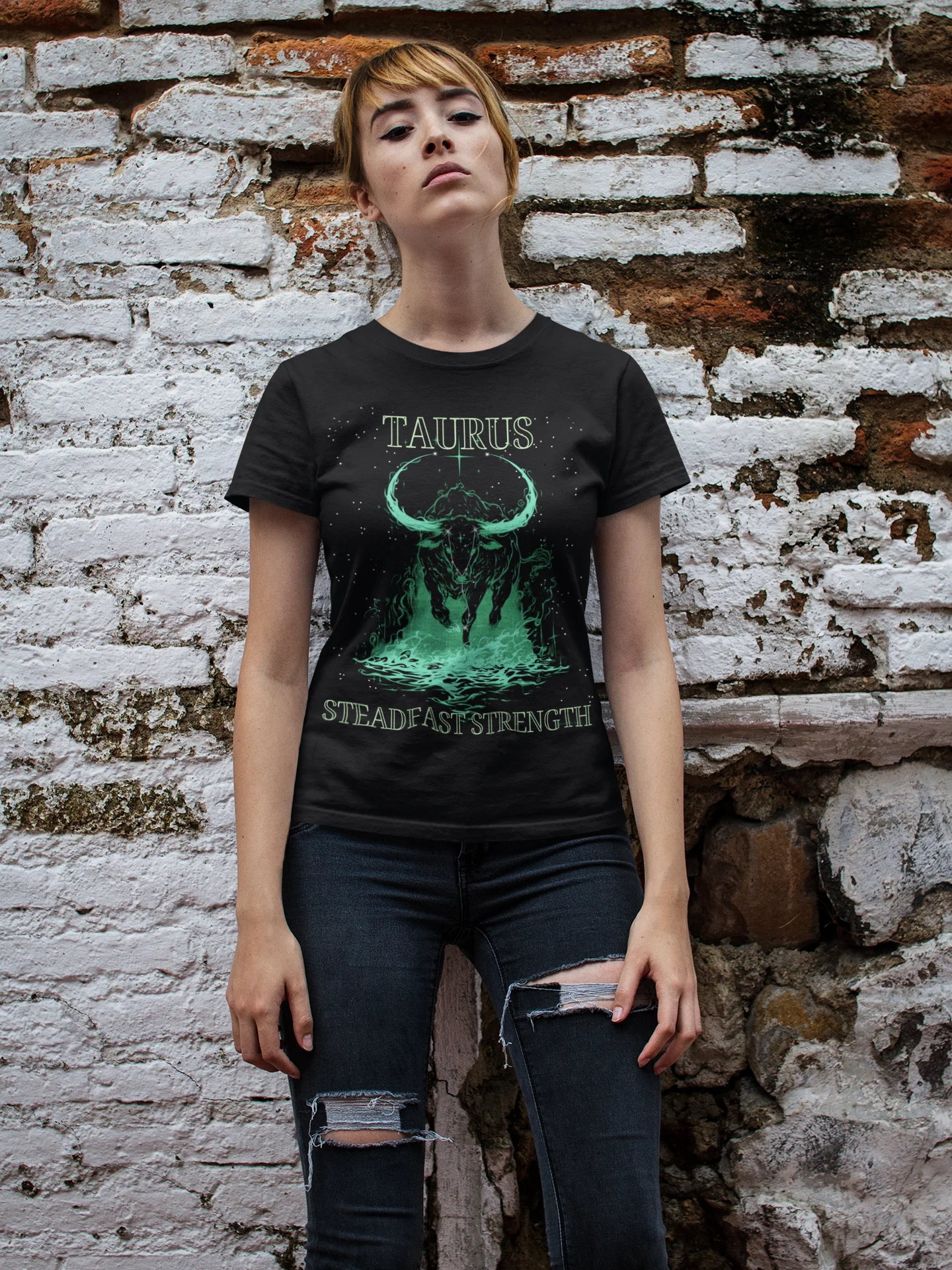 Steadfast Strength of Taurus Tee product image (4)