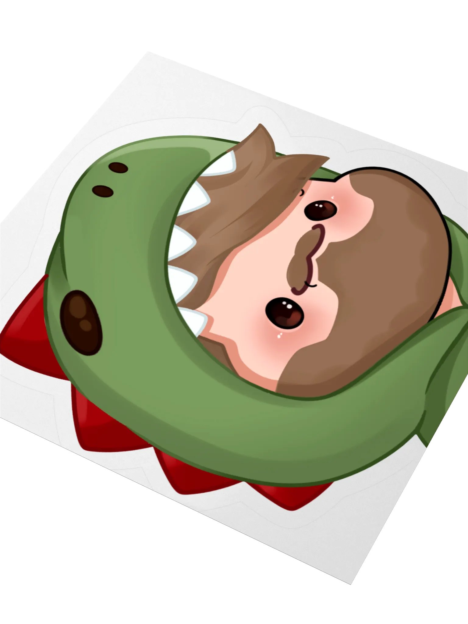 Dino Onesie Sticker product image (5)