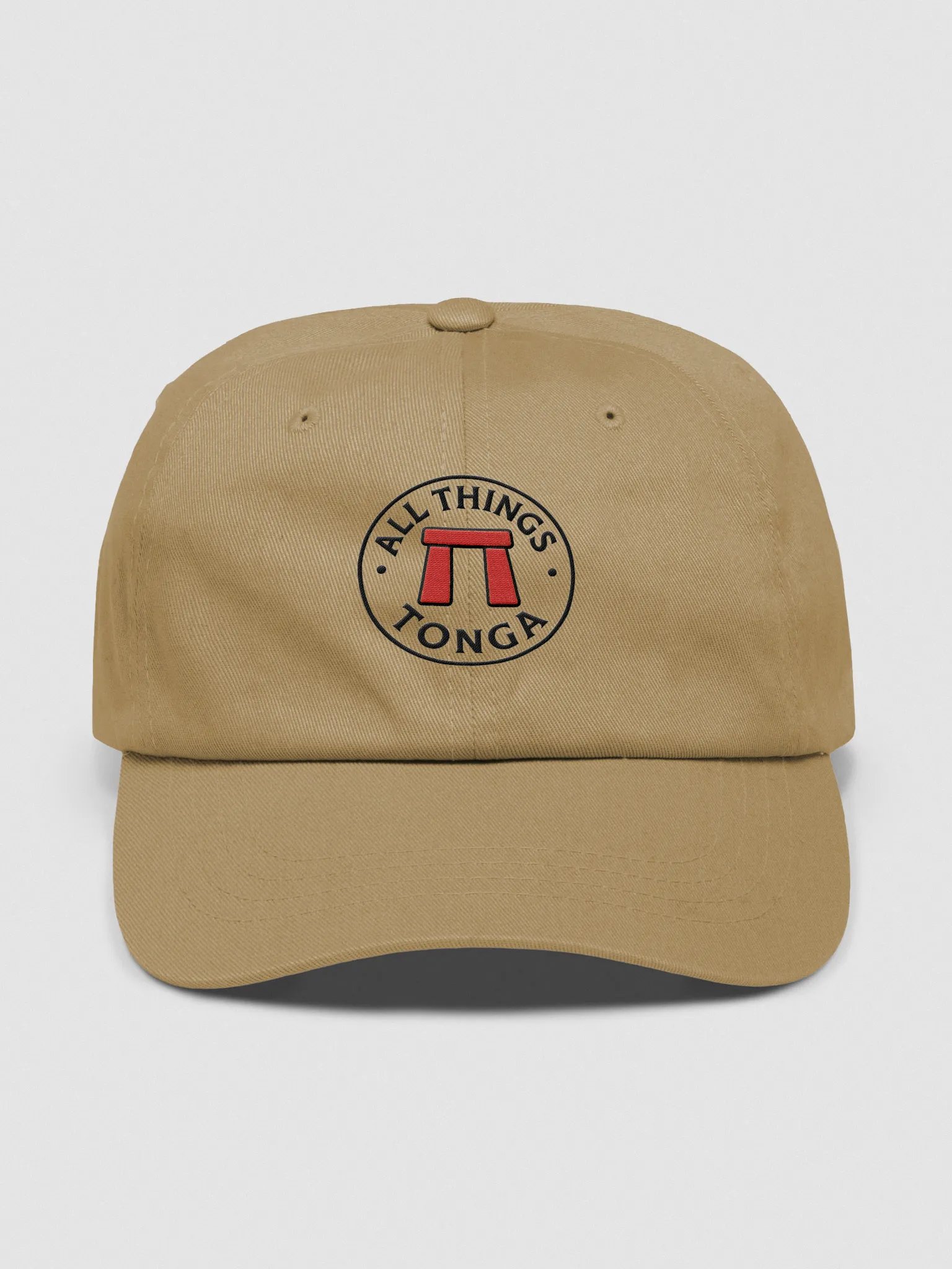 All Things Tonga Logo Hat product image (1)