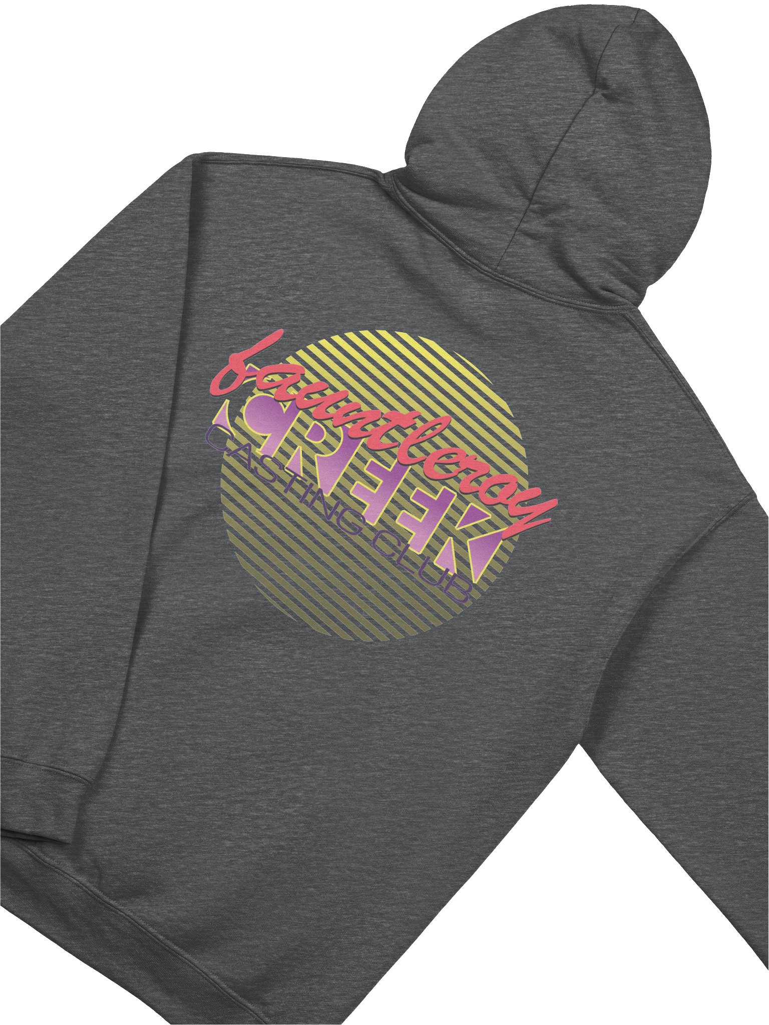 Fauntleroy Creek Casting Club Logo Hoodie product image (4)
