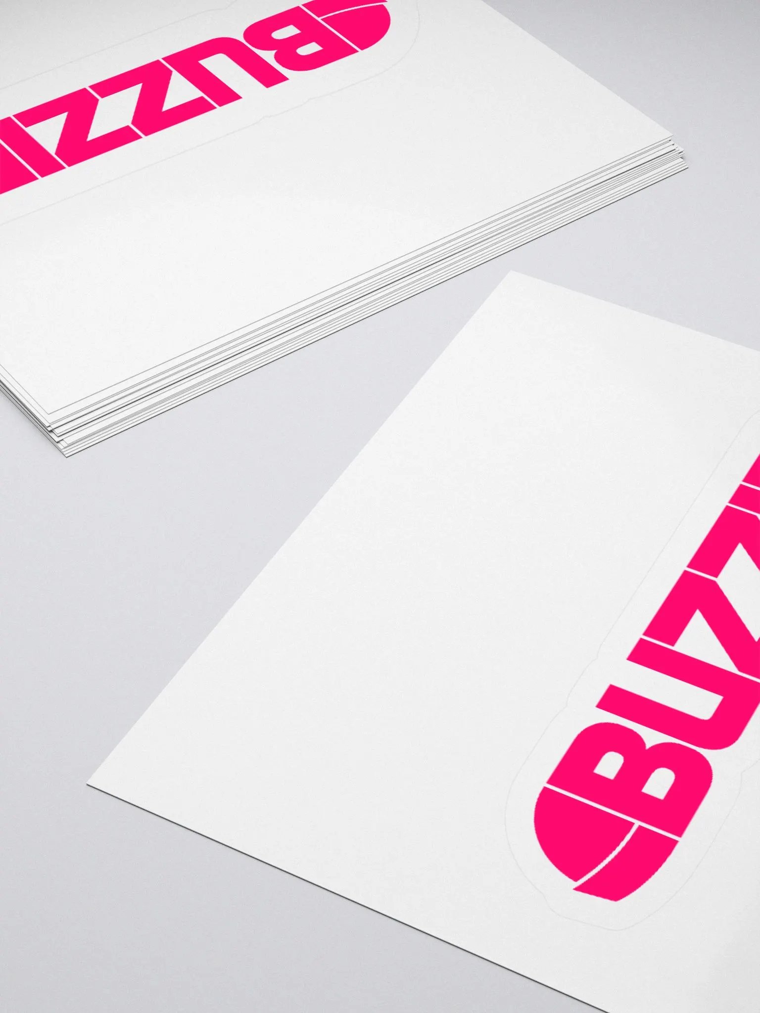 BuzzIn Red Logo Sticker product image (10)