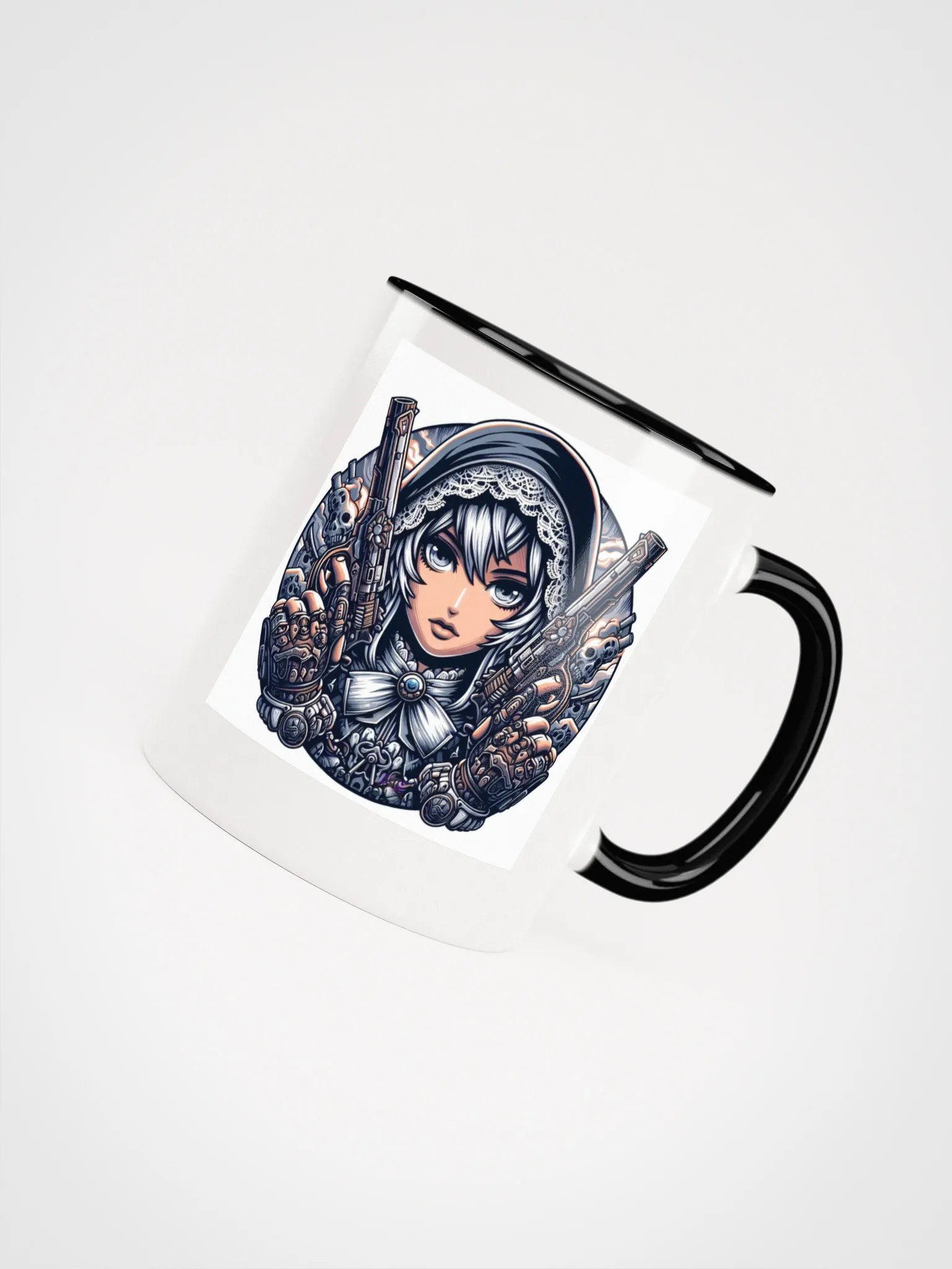Gothic color handled Mug product image (18)