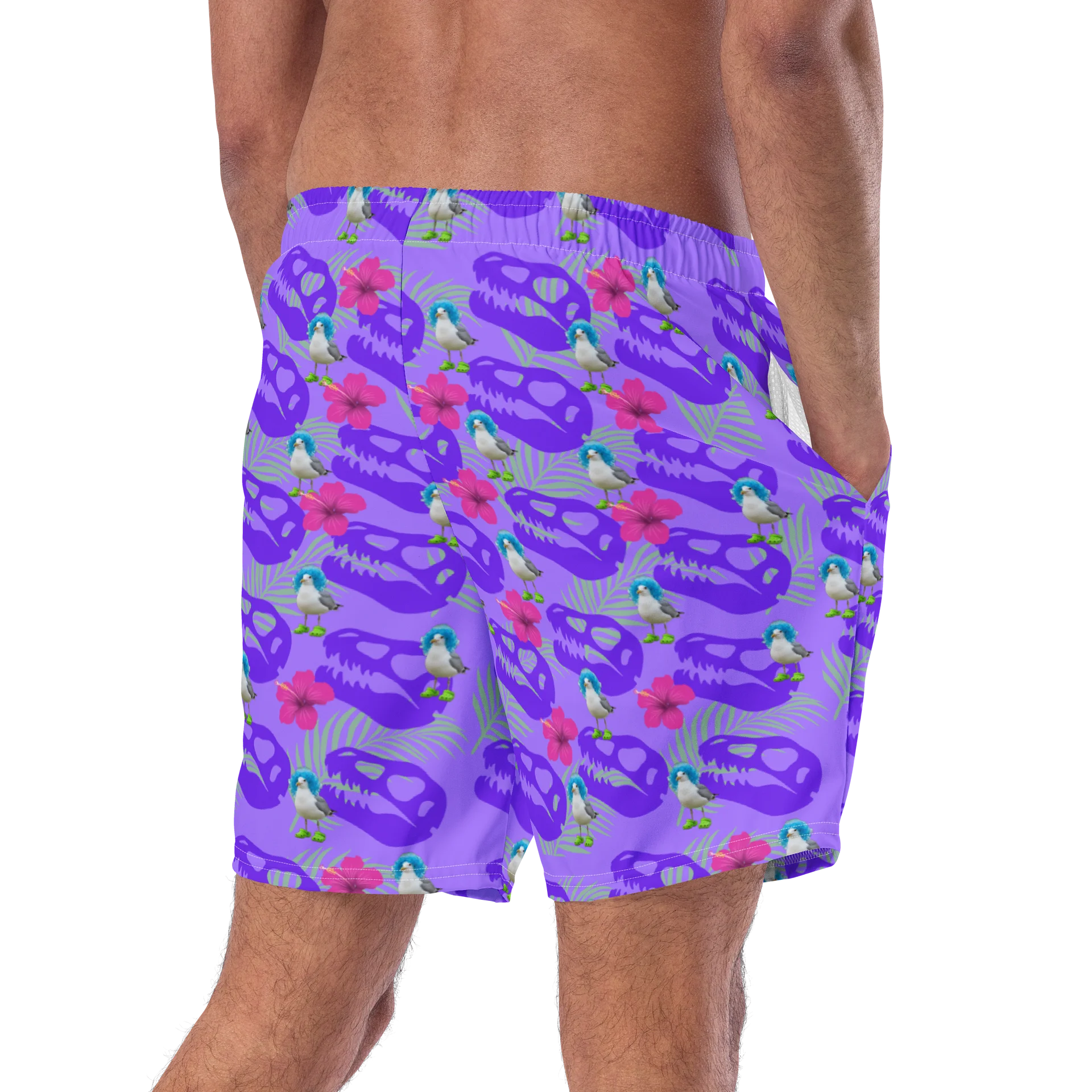 Hot Gull Summer Swim Trunks product image (6)