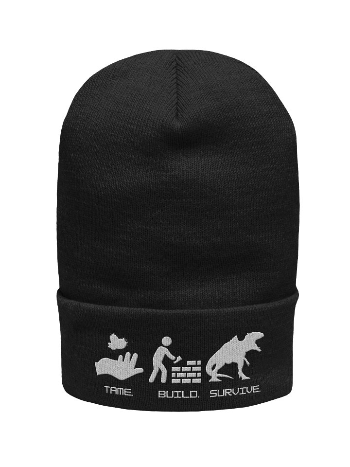 Survivor Loop Beanie: Tame. Build. Survive. Edition product image (1)