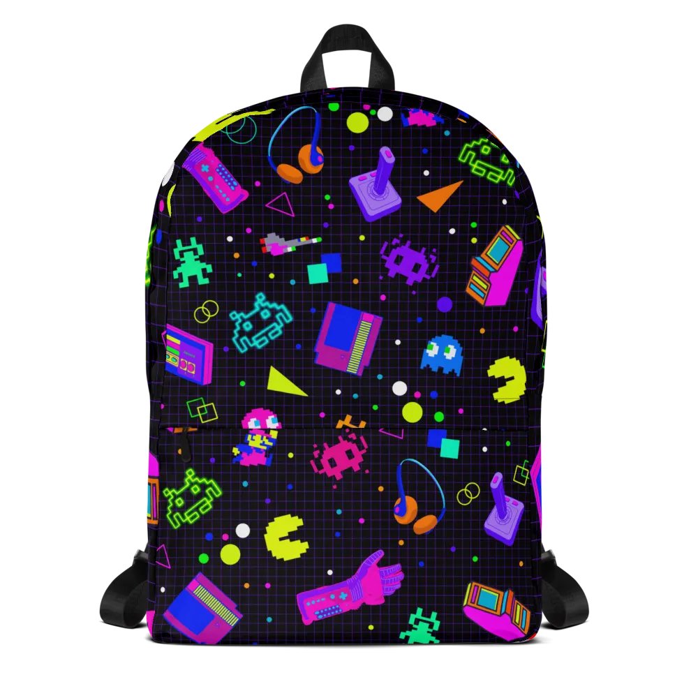 8-Bit Memories Backpack product image (1)