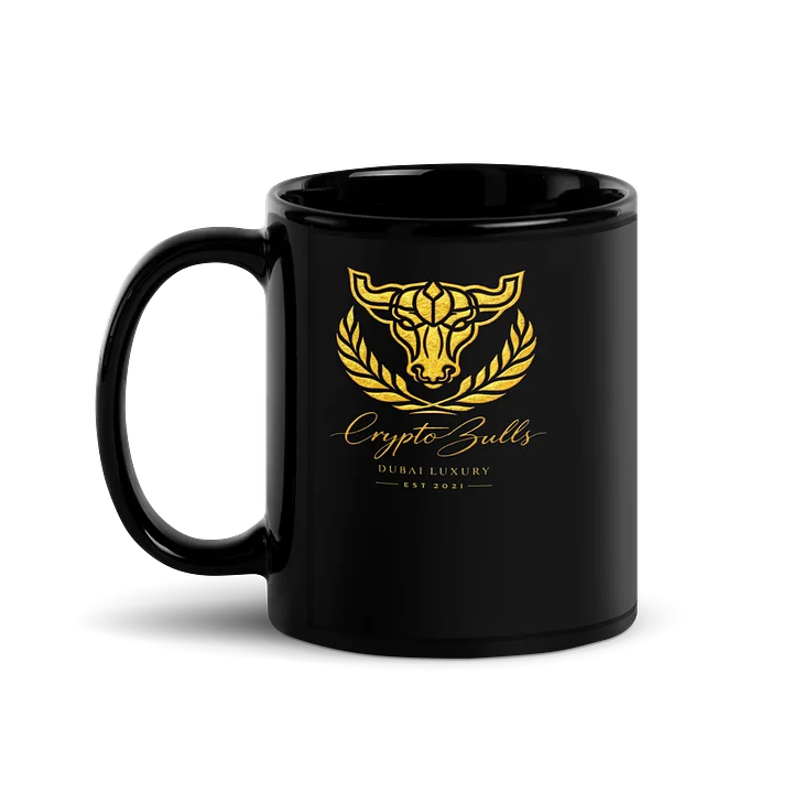 Bullish Gold Crest Mug product image (1)