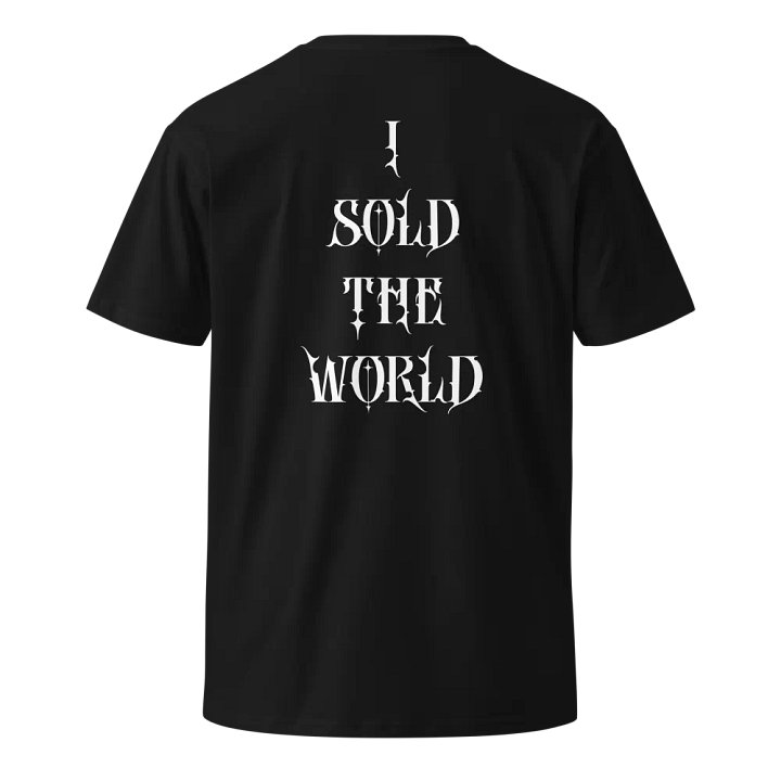 I SOLD THE WORLD TEE product image (1)