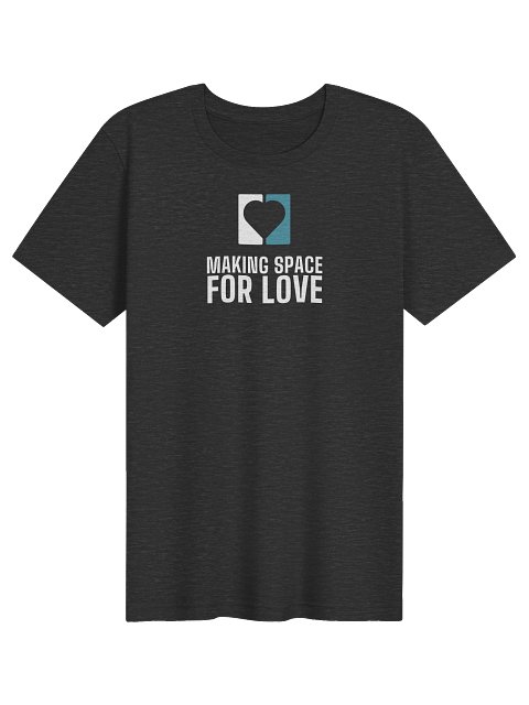 Making Space for Love Logo Tee