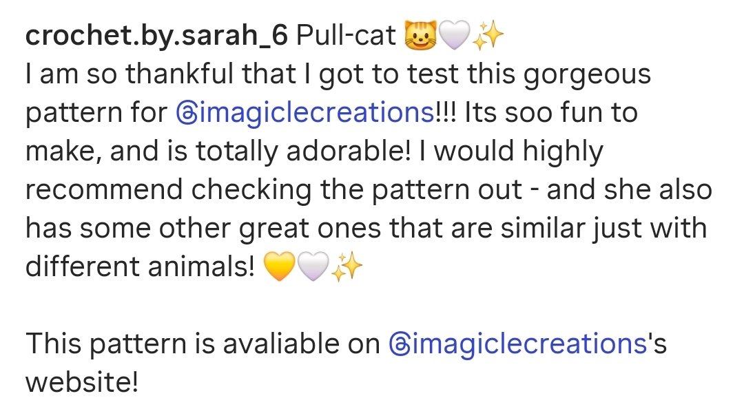 Pull-cat pdf pattern US terms product image (6)
