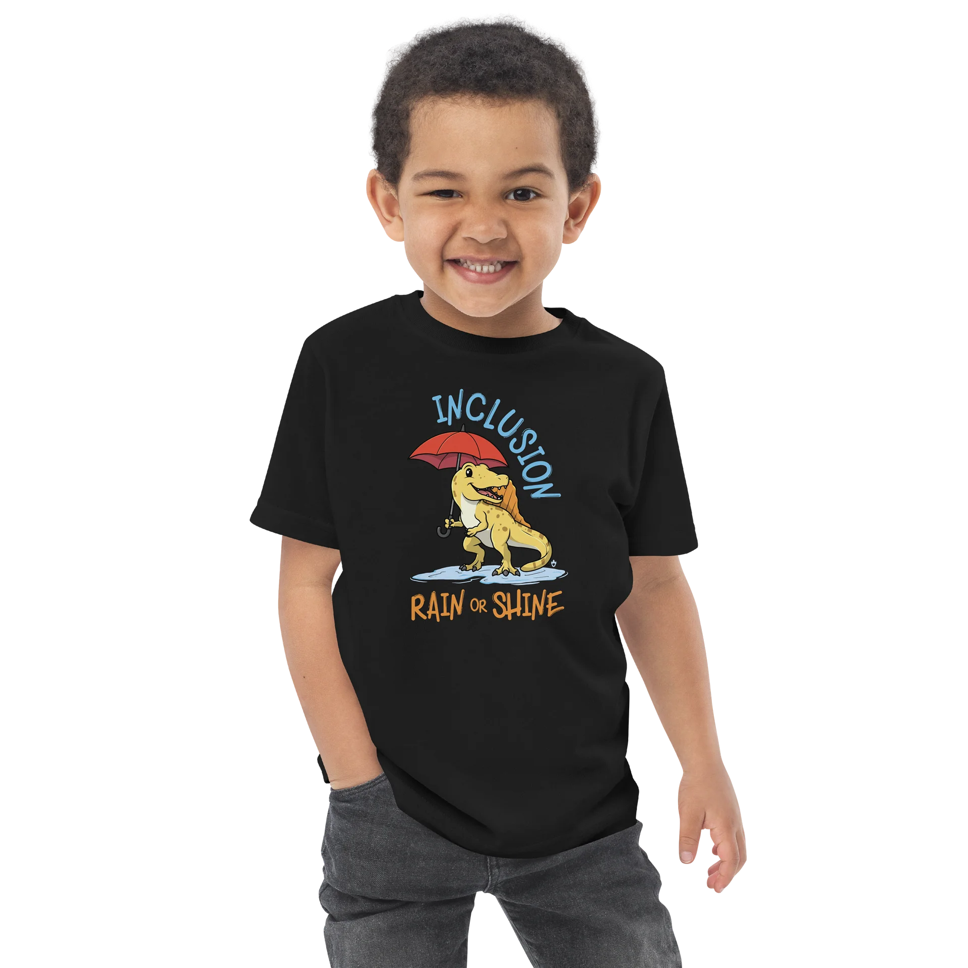 Inclusion Rain or Shine - Toddler Tee product image (4)