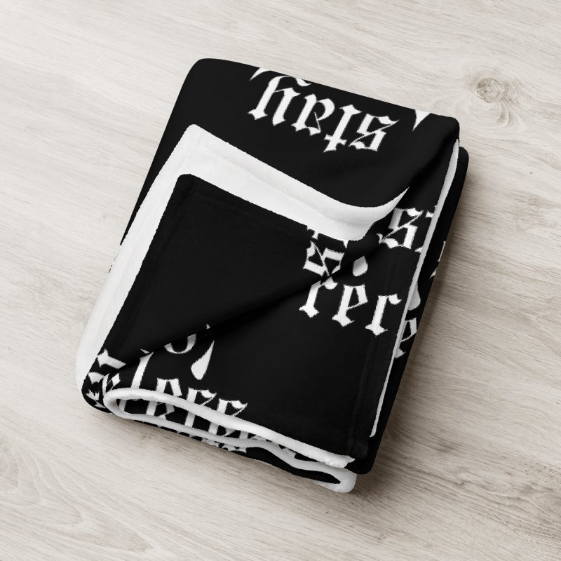 Stay Reckless *Horns* Blanket product image (6)