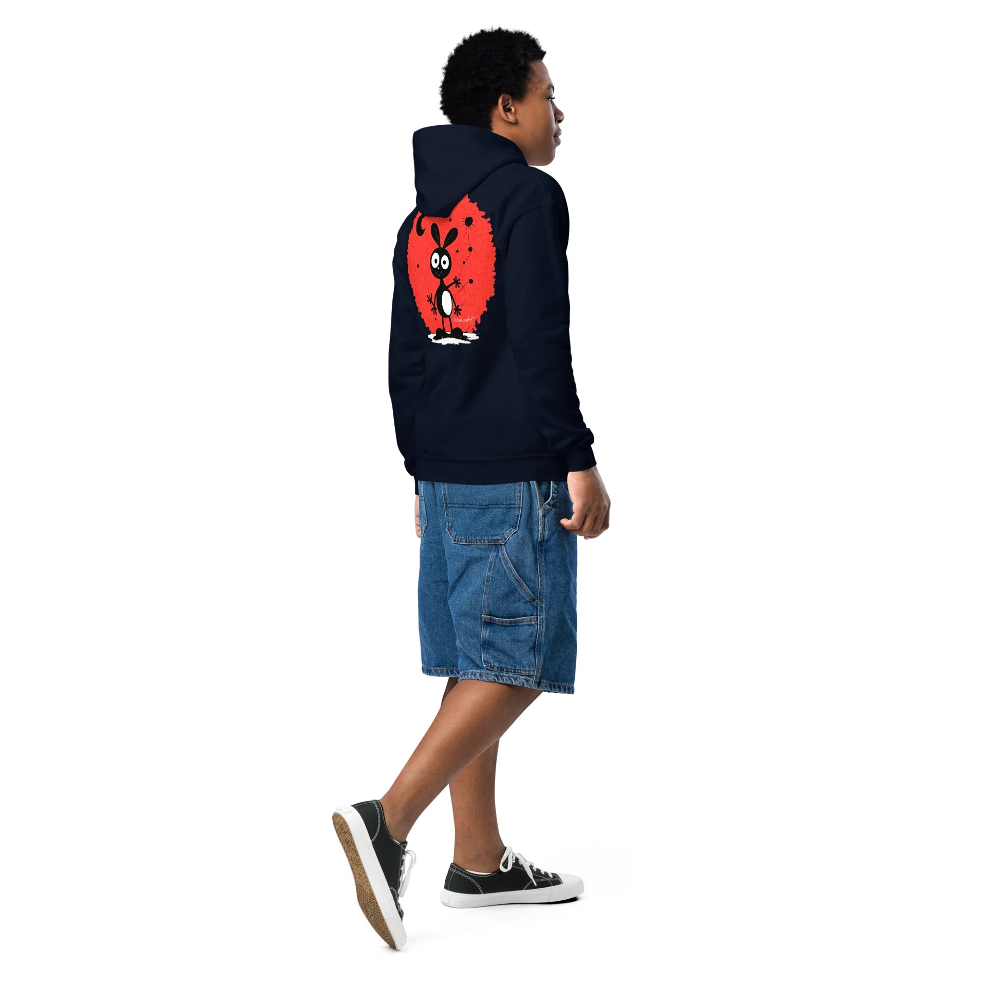 Gildan Youth Heavy Blend Hoodie product image (22)
