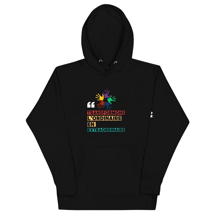 Transformons l’Ordinaire Hoodie product image (2)