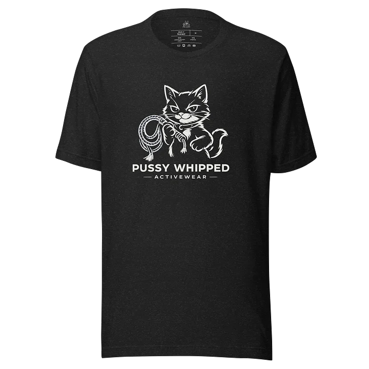 Pussy Whipped Cat Graphic Tee product image (1)