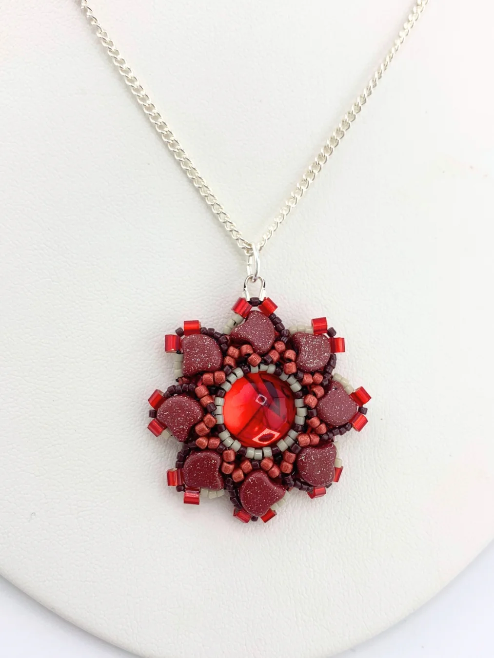 Cherry on Top Pendant - Red product image (5)