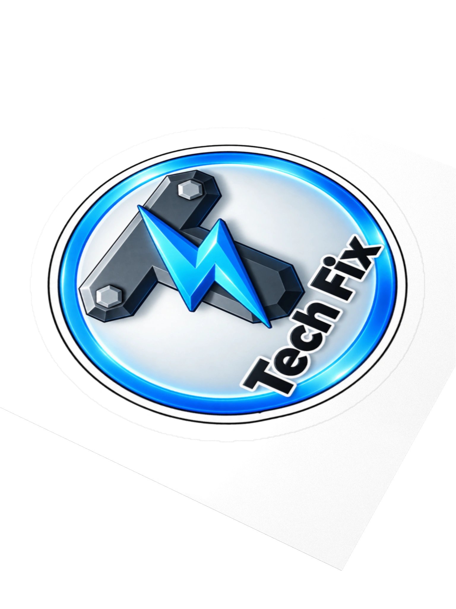 TechFix Power Emblem Sticker product image (8)