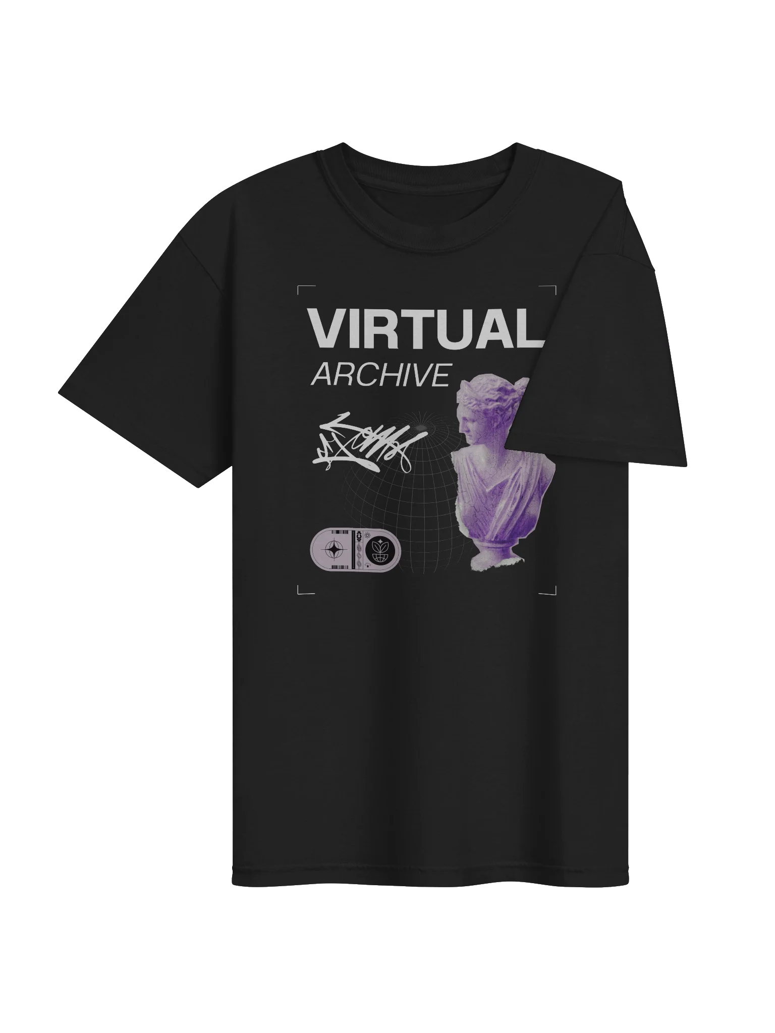 ZYCK "Virtual Archive" Aesthetic T-Shirt product image (4)