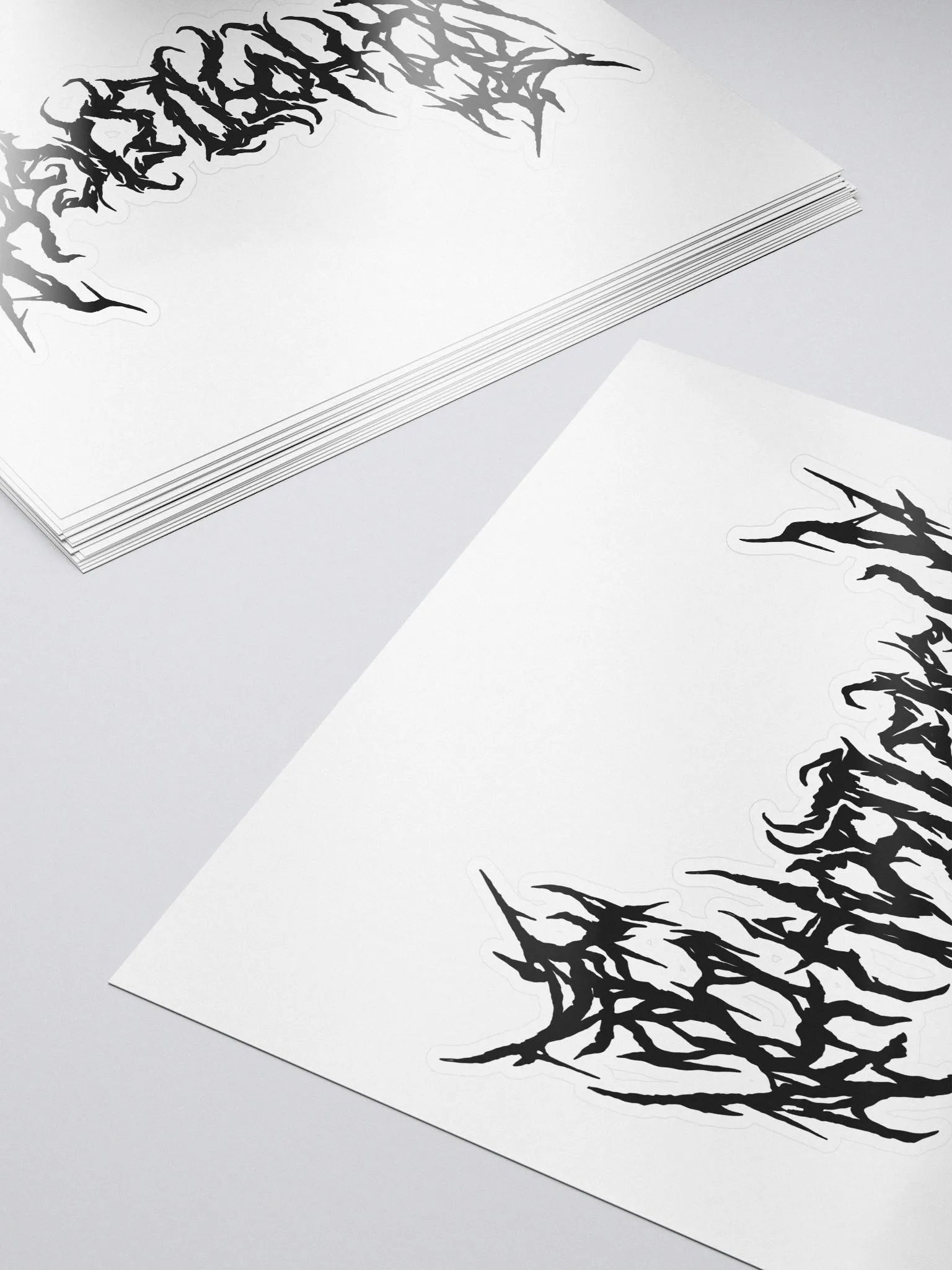 Gh0stleigh Metal Sticker product image (5)