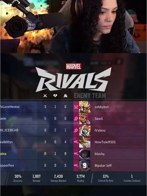 Mantis widow >>> 😃 ive lowkey been GRINDING marvel rivals ❤️ TWITCH LINK IN BIO #marvelrivals #widow #mantis #teamup #ranked #support 