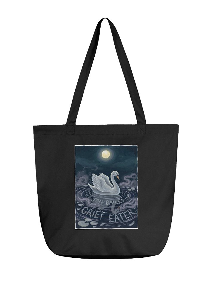 Haunted Bird Tote — Moonlit Swan product image (1)