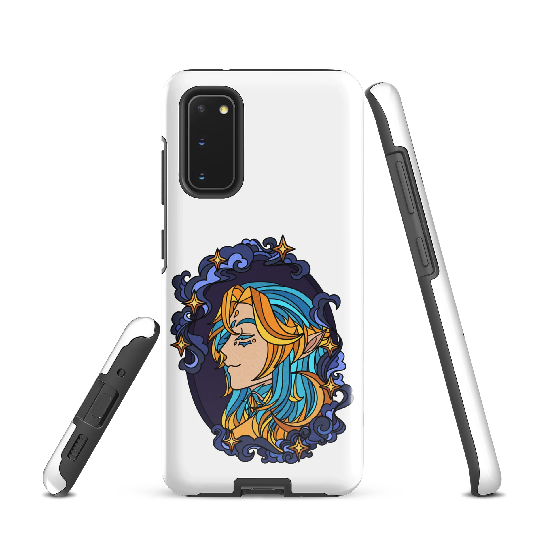 Stained Glass Tough Case for Samsung product image (1)