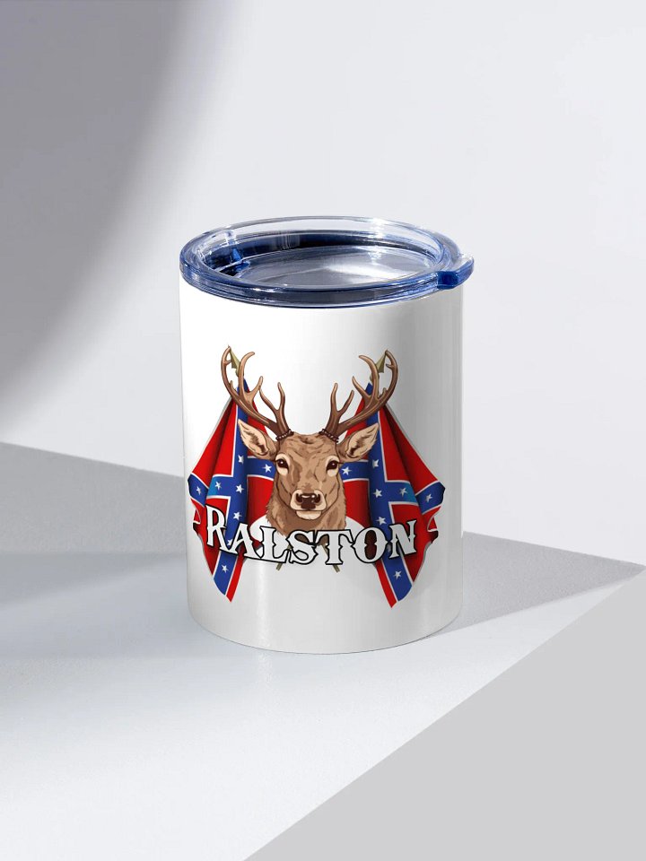 "Ralston" Last Name Rebel Redneck Deer - Kids Tumbler product image (2)