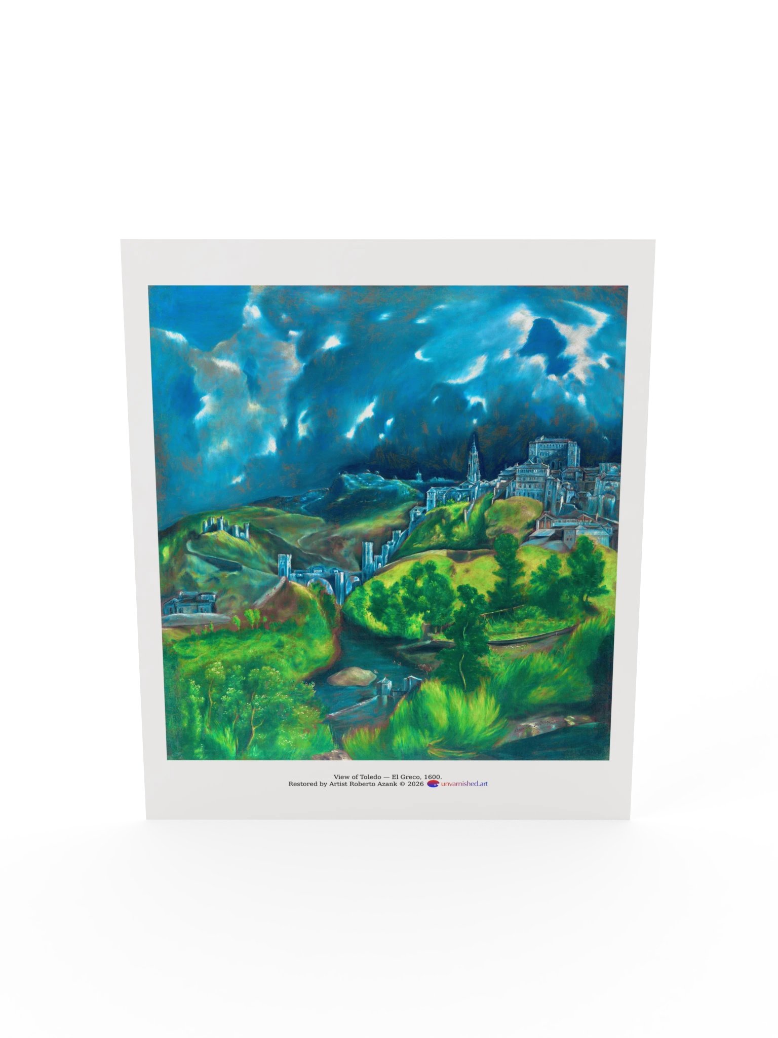 View of Toledo — Poster product image (19)
