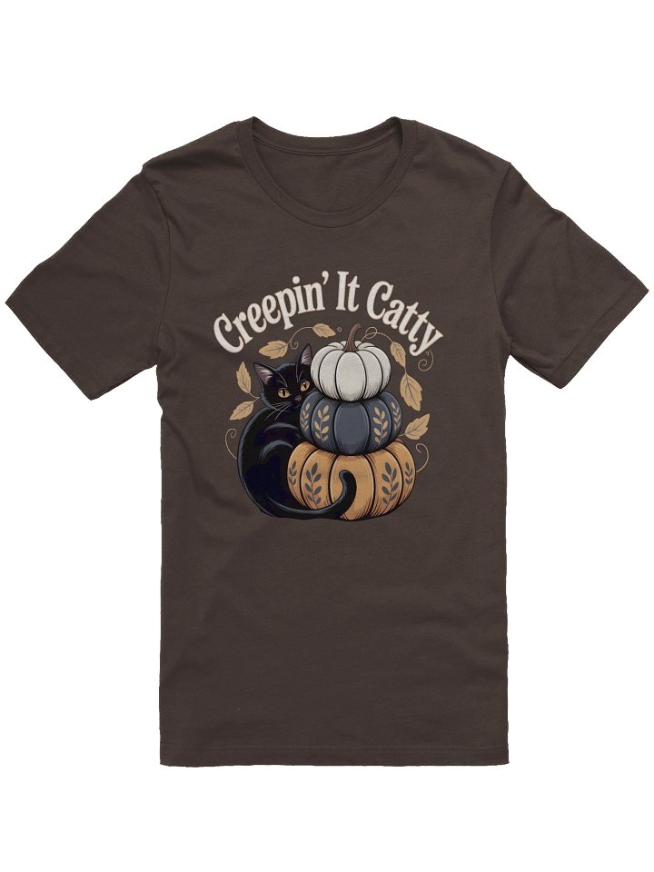 Creepin' It Catty! Halloween T-Shirt product image (1)
