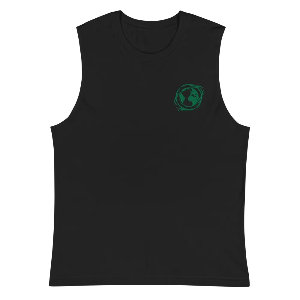 Muscle Tank Top Shills logo Embroidered product image (3)