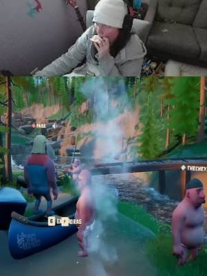 def not pee lol @ttv_thecheybae @s4v4ge333 @outofpaige @macanack #twitchstreamer #contentcreator #fyp #friendgroup #oarsomeadventuresdemo