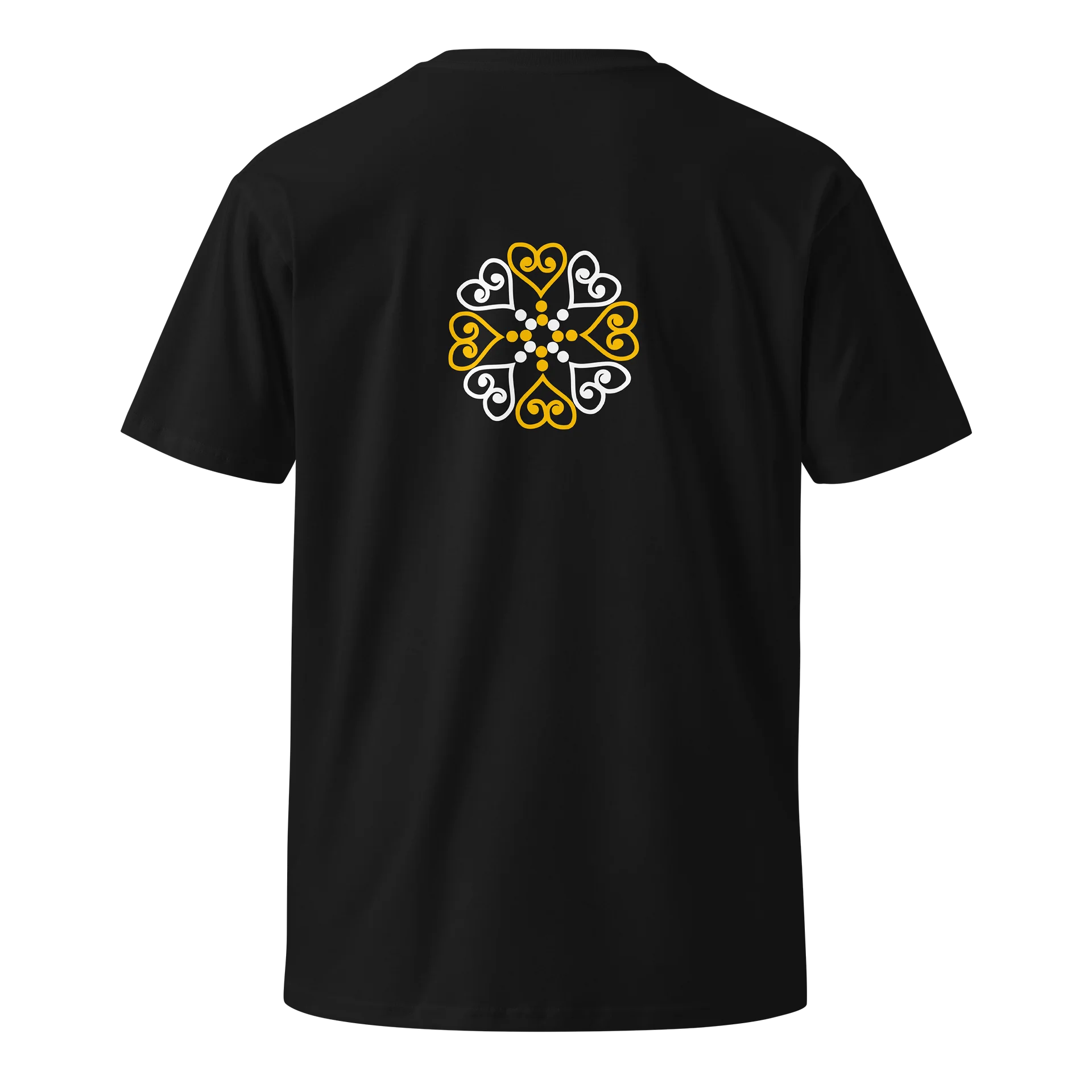 Gold message of LOVE - AS Colour Unisex Premium Tee product image (7)