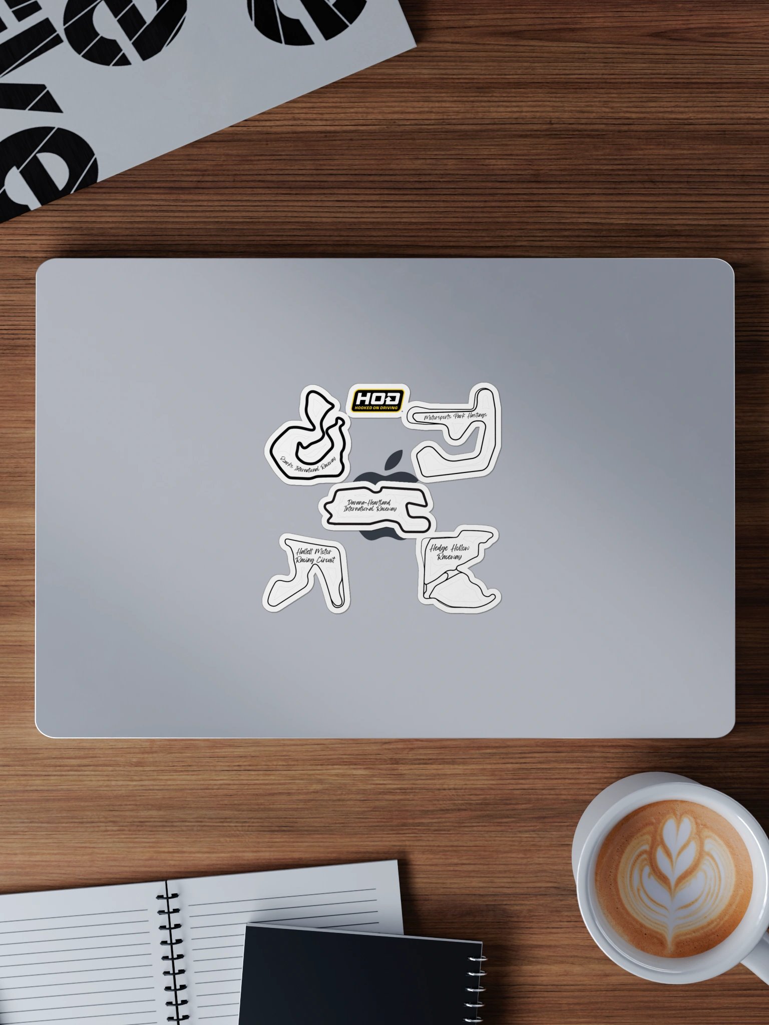 Midwest Region Tracks Sticker Pack product image (8)