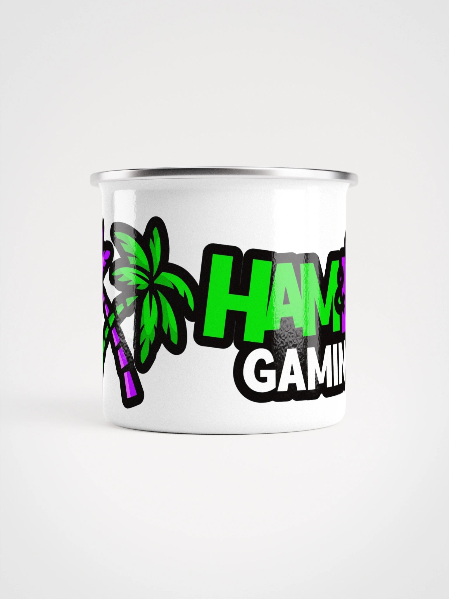 Metal Enamel Ham and Liz Coffee Mug product image (2)
