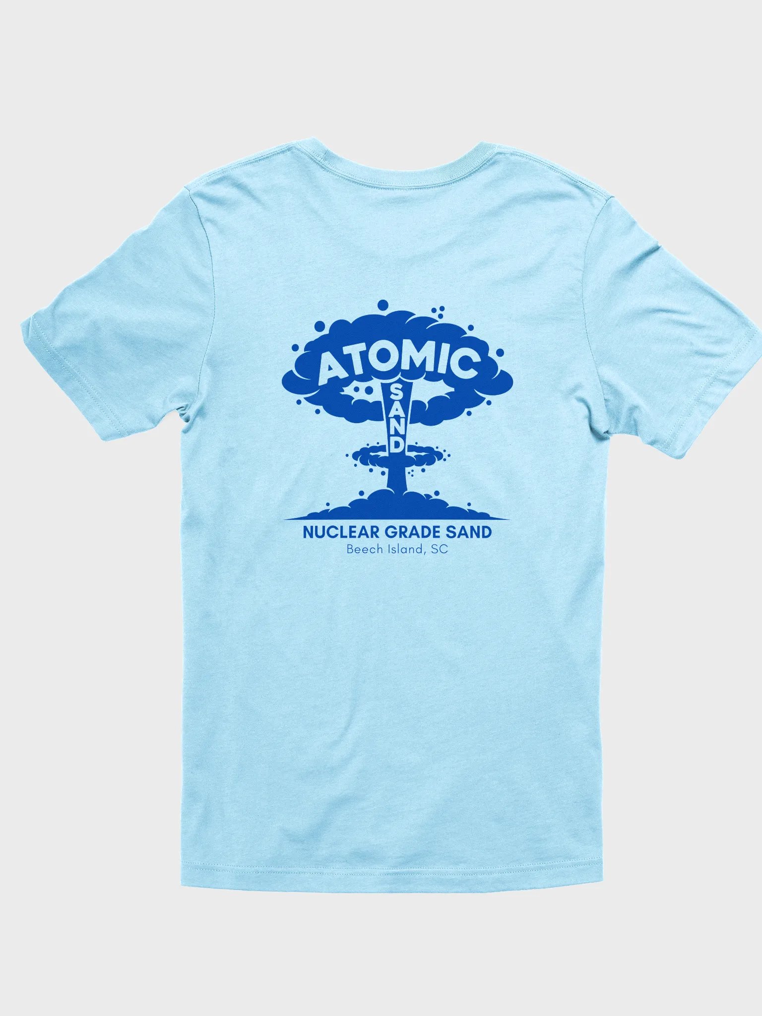 Atomic Sand "Blue Bomb" Tee product image (22)