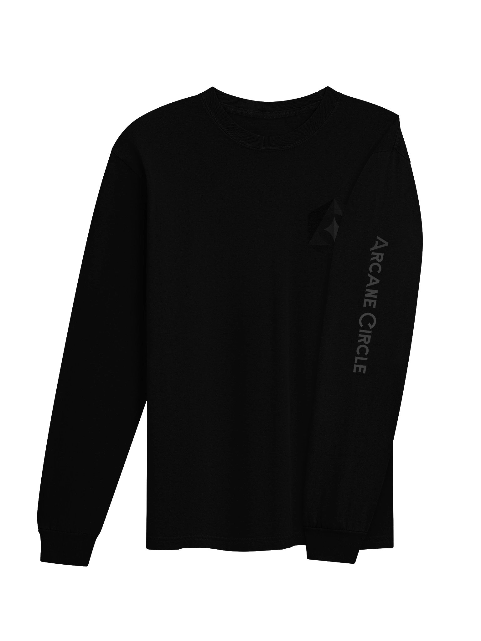 AC Blackout Long Sleeve Tee product image (4)