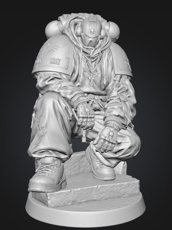 ADEPTUS STREET REAPER - STL PACK product image (1)