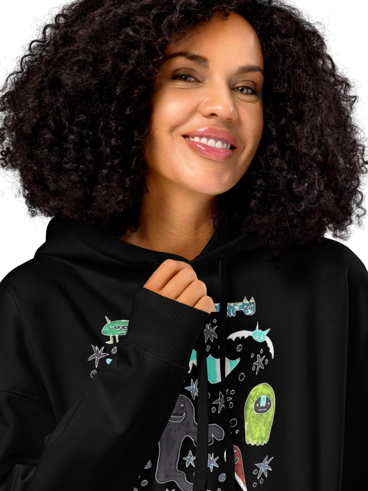 Spooky Unisex Hoodie product image (3)