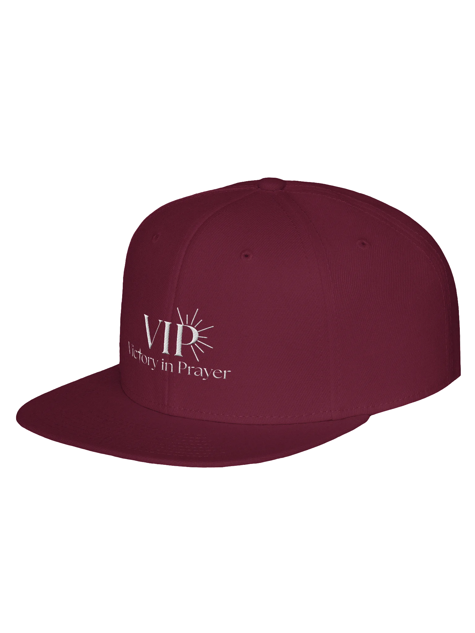 VIP Embroidered Wool Snapback Cap product image (2)