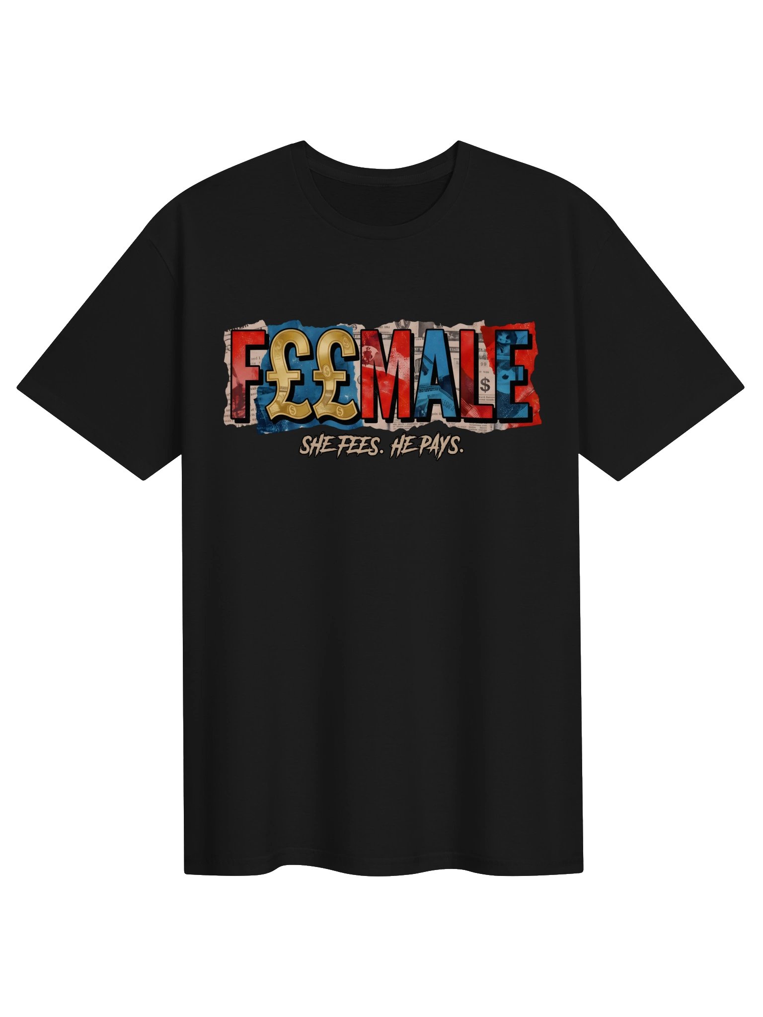 Female Fees T-Shirt product image (5)