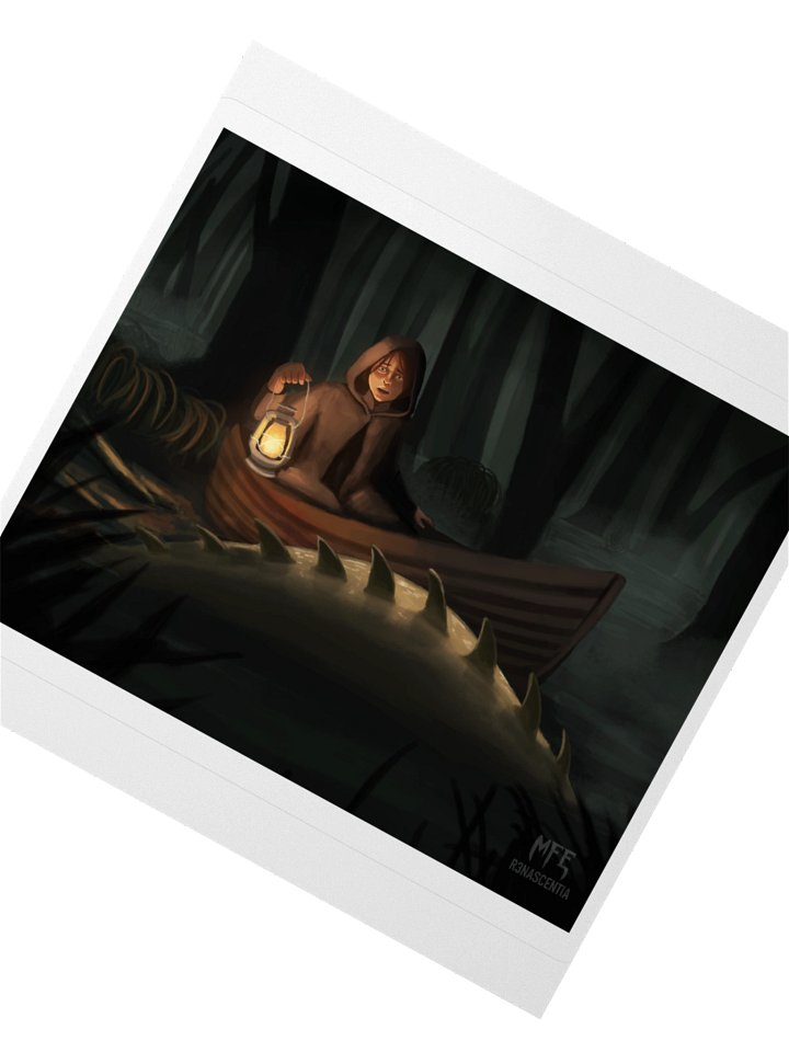The Swamp Sticker product image (6)