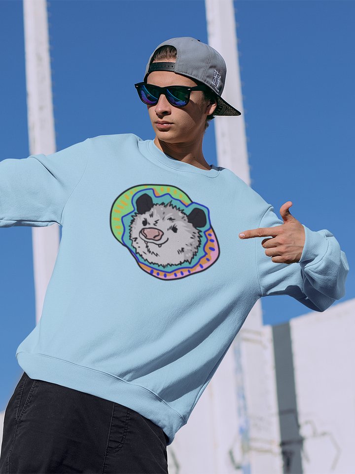 Vaporpossum classic sweatshirt product image (1)
