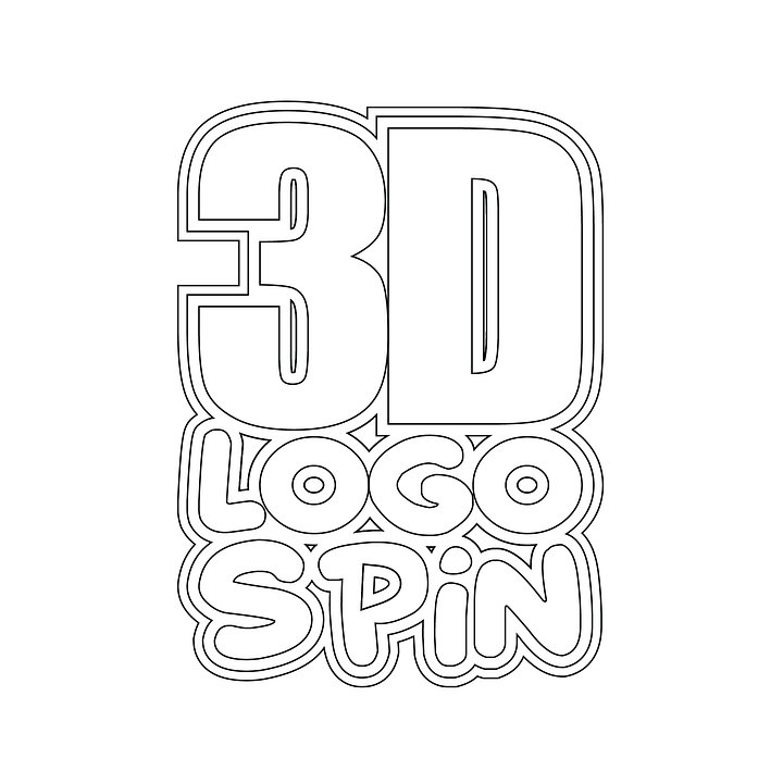 3D Logo Spin product image (2)