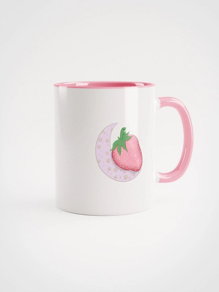 SIGNATURE COLLECTION | Strawberry Moon Mug (Pink) product image (1)