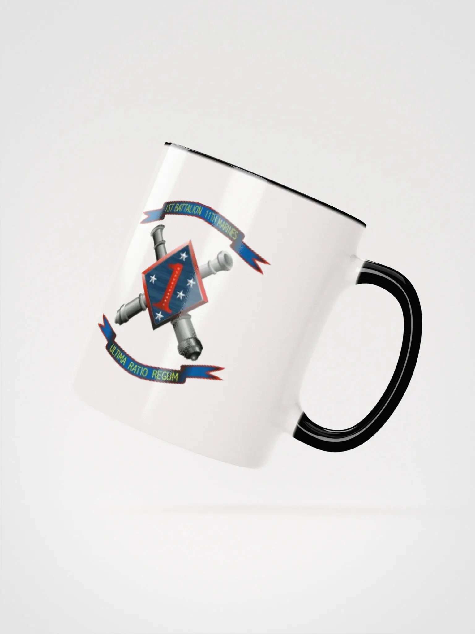 1st Battalion 11th Marines: White Exterior/Black Interior product image (2)