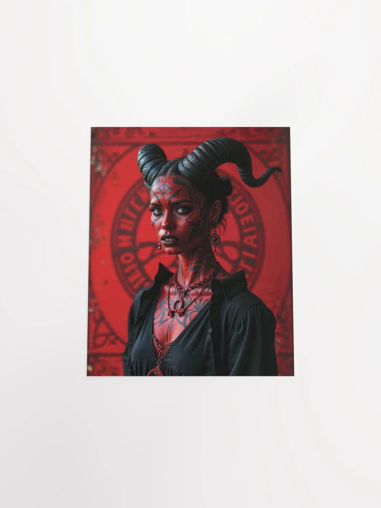 Demonic Fantasy Matte Poster product image (29)