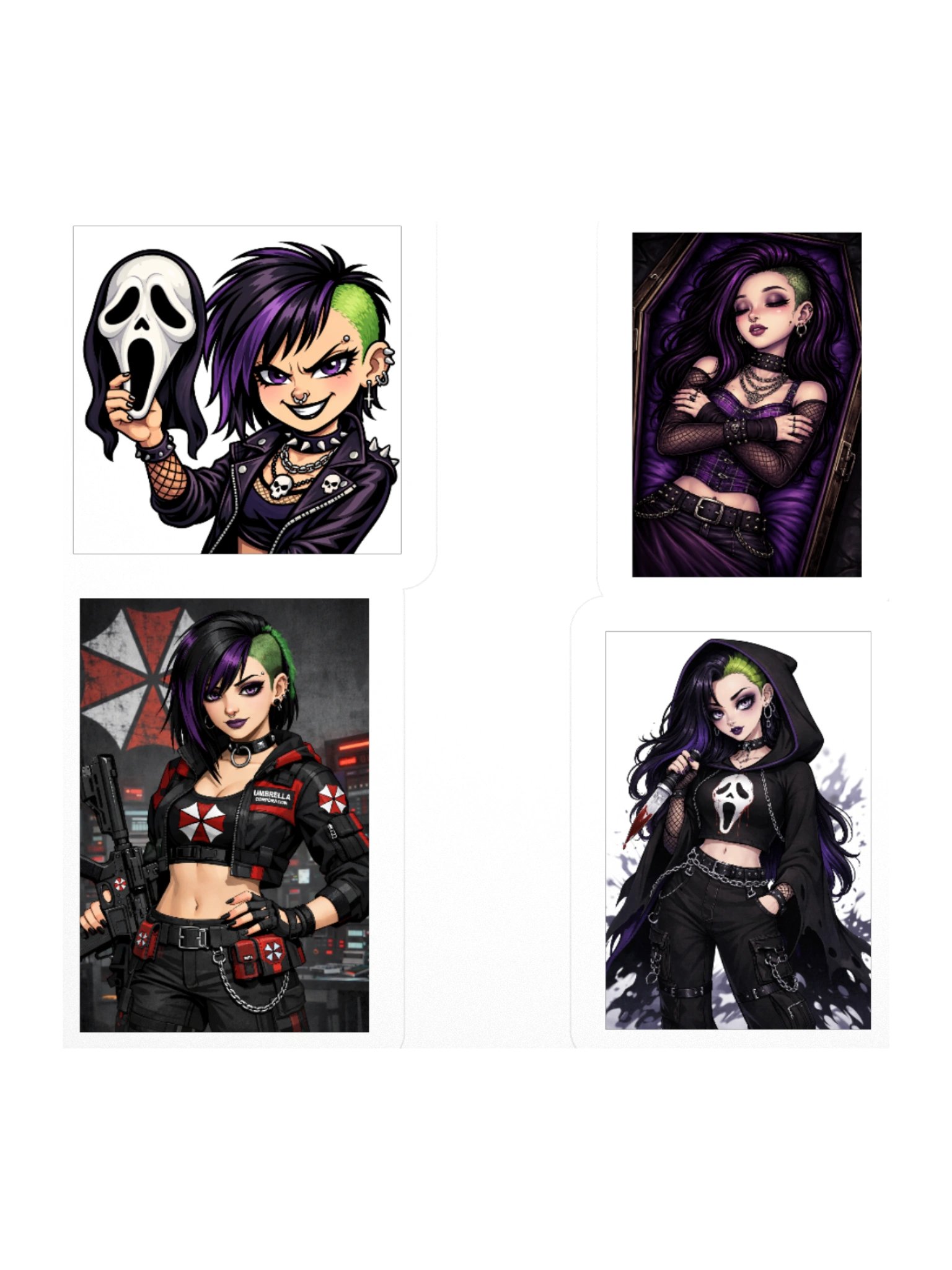 Harley sticker pack #3 product image (1)