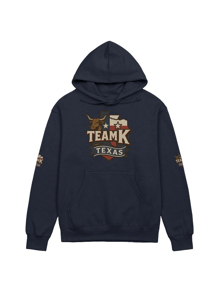 Team K Texas Hoodie product image (1)