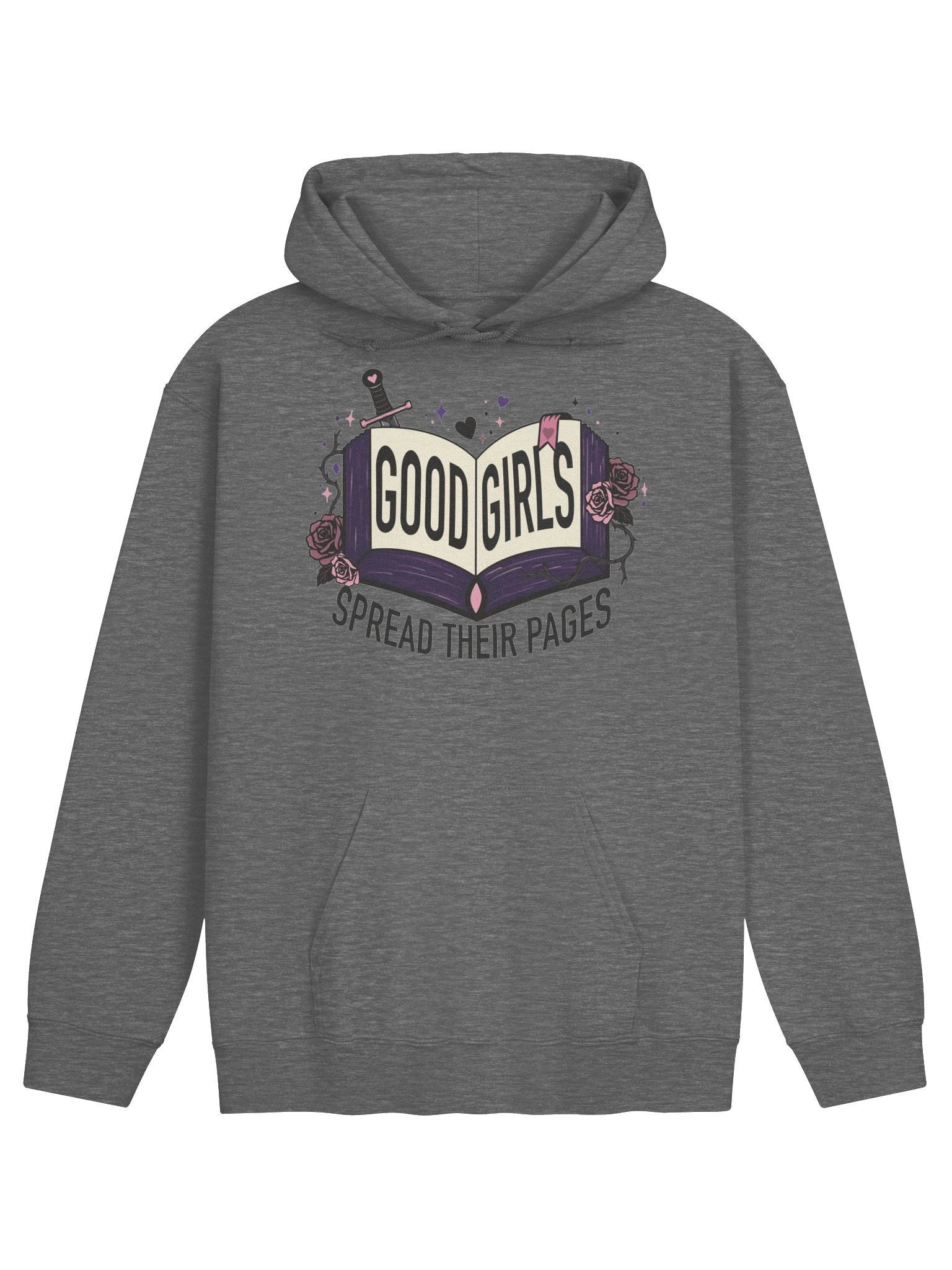 Good Girls Spread Their Pages (Hoodie) product image (9)